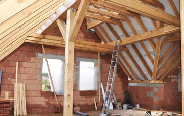 Honey Tye attic trusses