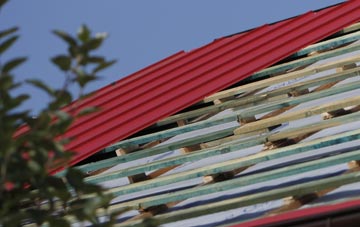 Honey Tye corrugated roofing costs