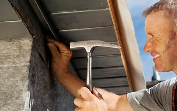 Honey Tye fascia installation