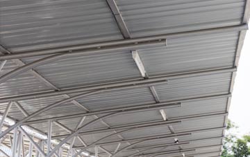 installing Honey Tye metal roofing