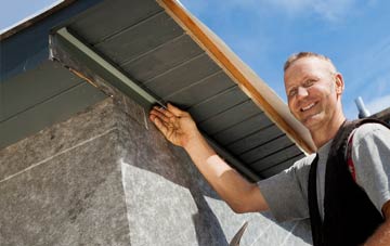 soffit installation Honey Tye