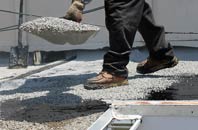 find rated Honey Tye flat roofing replacement companies